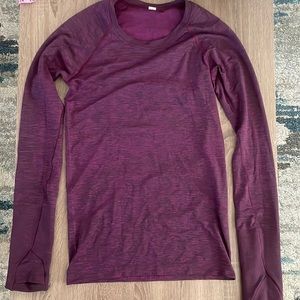 Lululemon swiftly long sleeve